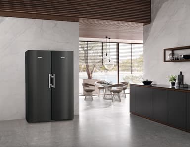 Miele Kylskåp KS 4783DDN (svart)