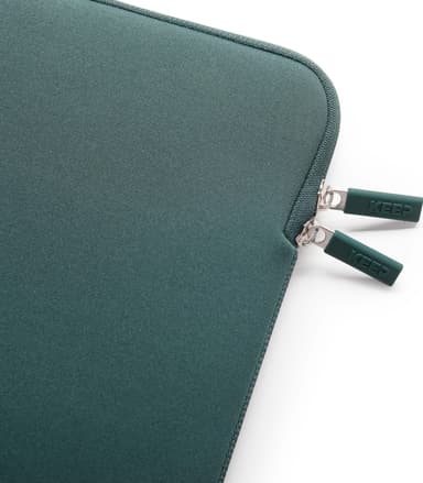 KEEP 14" neopren laptopfodral (Power Green)