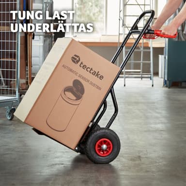tectake Säckkärra upp till 100kg - svart