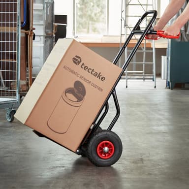 tectake Säckkärra upp till 100kg - svart