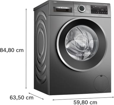 Bosch serie 6 Tvätt/Tork WNG254ARSN (10.5/6kg)