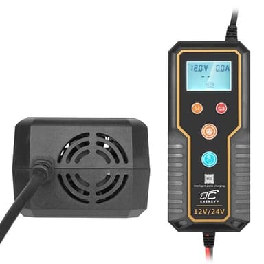 Batteriladdare LTC 12V/24V 15A till bil & båt