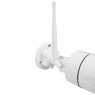 Smartwares Trådlös övervakningskamera 1080p 7"" skärm + app