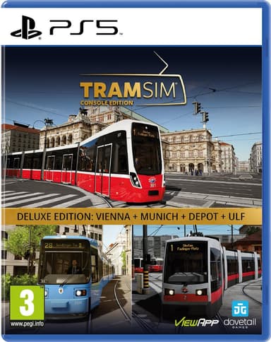 Tram Sim Deluxe Playstation 5