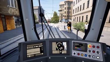 Tram Sim Deluxe Playstation 5