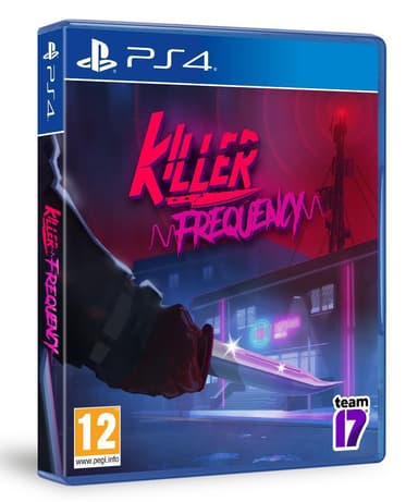 Killer Frequency Playstation 4