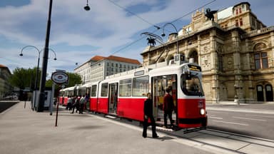 Tram Sim Deluxe Playstation 5