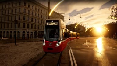 Tram Sim Deluxe Playstation 5