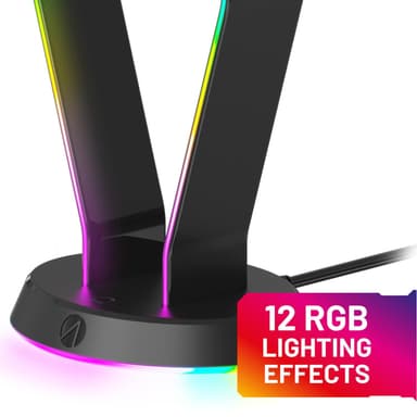 Stealth Light Up Charging Headset Stand