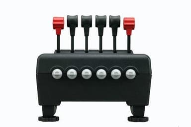 CH Throttle Quadrant