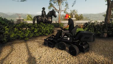 Lawn Mowing Simulator Landmark Edition Playstation 5