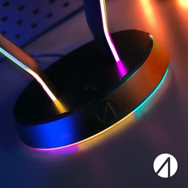 Stealth Light Up Charging Headset Stand