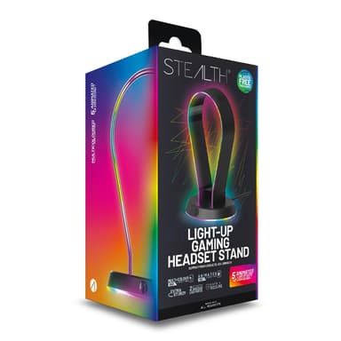 Stealth Light Up Charging Headset Stand