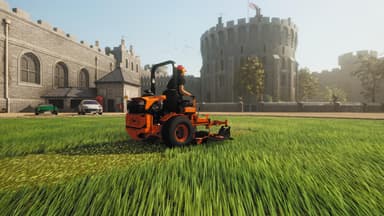 Lawn Mowing Simulator Landmark Edition Playstation 5