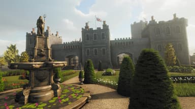 Lawn Mowing Simulator Landmark Edition Playstation 5