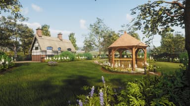 Lawn Mowing Simulator Landmark Edition Playstation 5
