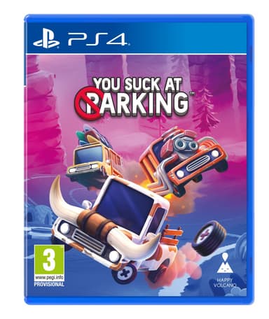 You Suck at Parking Complete Edition Playstation 4