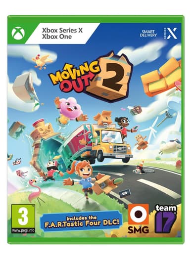 Moving Out 2 Xbox Series X
