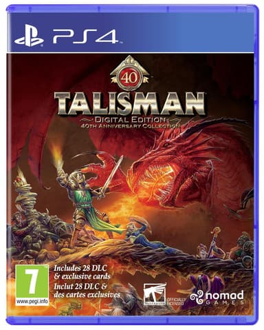Talisman - 40th Anniversary Edition Playstation 4