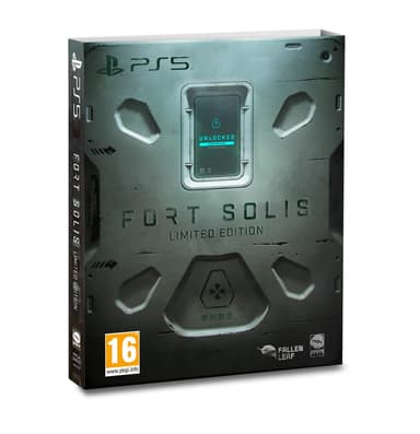 Fort Solis - Limited Edition Playstation 5