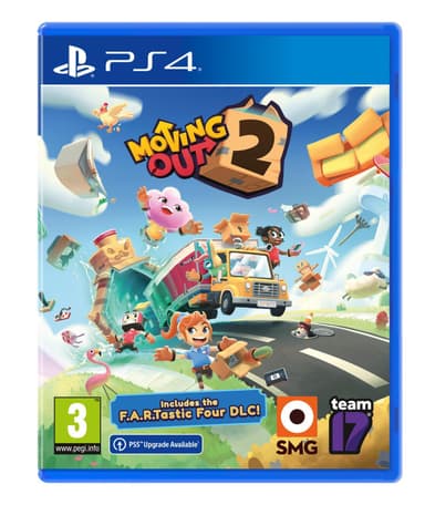 Moving Out 2 Playstation 4