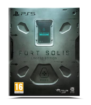 Fort Solis - Limited Edition Playstation 5