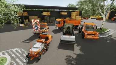 Road Maintenance Simulator Playstation 4