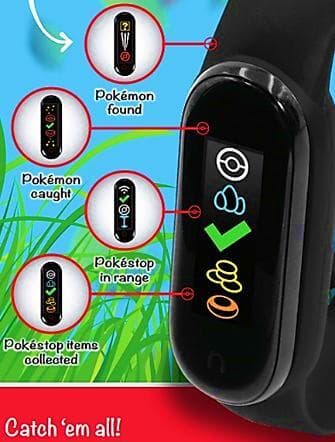Pokemon Klocka Go-Tcha Classic
