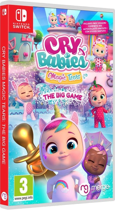 Cry Babies Magic Tears: The Big Game Nintendo Switch