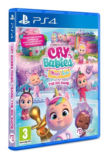 Cry Babies Magic Tears: The Big Game Playstation 4