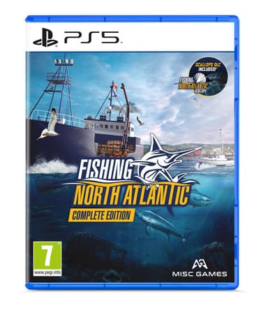 Fishing: North Atlantic Complete Edition Playstation 5