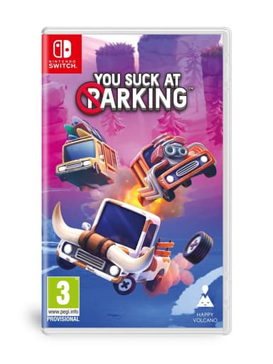 You Suck at Parking Complete Edition Nintendo Switch