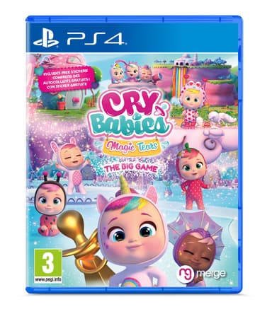 Cry Babies Magic Tears: The Big Game Playstation 4