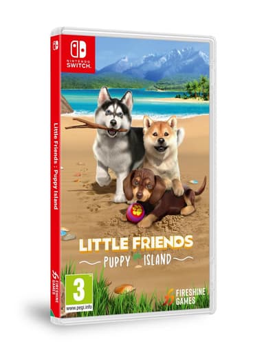 Little Friends: Puppy Island SWITCH