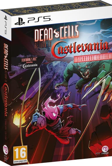Dead Cells: Return to Castlevania Signature Edition Playstation 5