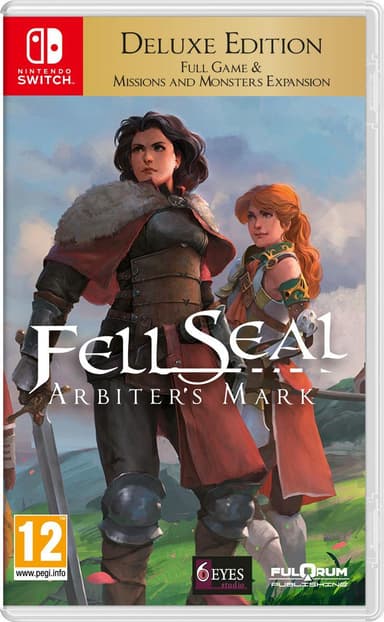 Fell Seal - Arbiters Mark Nintendo Switch