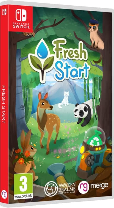 Fresh Start Nintendo Switch