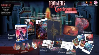 Dead Cells: Return to Castlevania Signature Edition Playstation 5