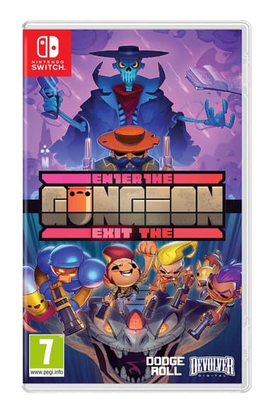 Enter/Exit the Gungeon Nintendo Switch
