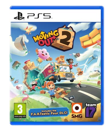 Moving Out 2 Playstation 5