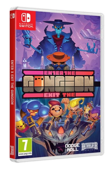 Enter/Exit the Gungeon Nintendo Switch