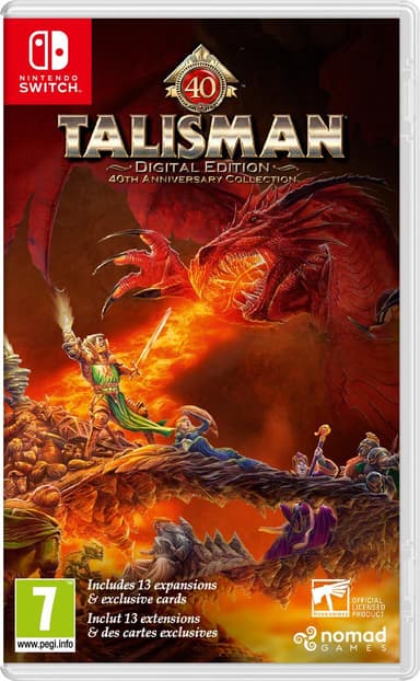Talisman - 40th Anniversary Edition Nintendo Switch