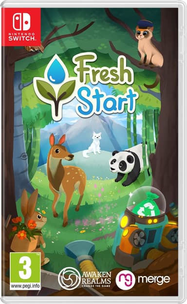 Fresh Start Nintendo Switch