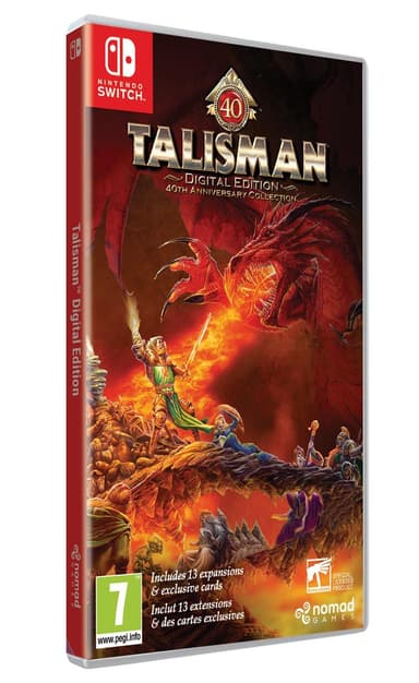 Talisman - 40th Anniversary Edition Nintendo Switch