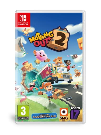 Moving Out 2 Nintendo Switch