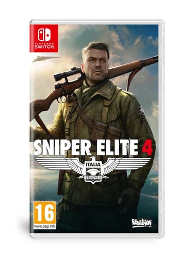 Sniper Elite 4 Nintendo Switch