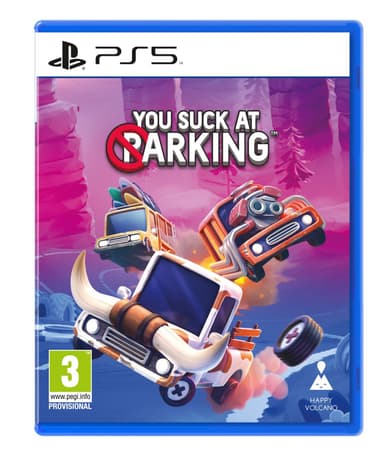 You Suck at Parking Complete Edition Playstation 5
