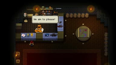 Enter/Exit the Gungeon Playstation 4