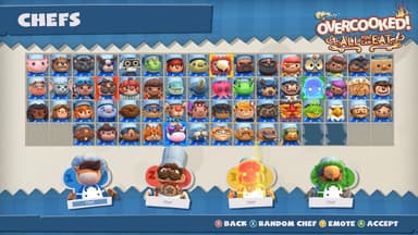 Overcooked All You Can Eat PS5