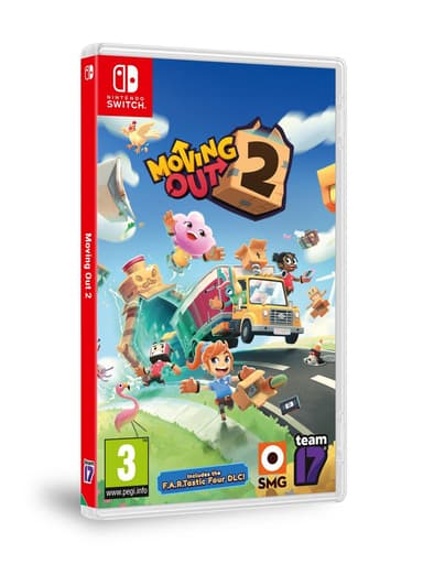 Moving Out 2 Nintendo Switch